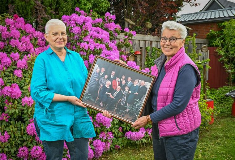 Kriegsgefangener fand Job am Flugplatz Weddewarden Inga Herrmann, Anne Breitlauch