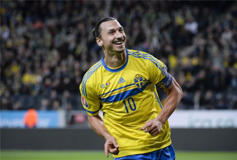 "Ich kam als König und ging als Legende": Die besten Sprüche von Zlatan Ibrahimovic An Selbstbewusstsein mangelt es dem schwedischen Nationalspieler Zlatan Ibrahimovic nicht.