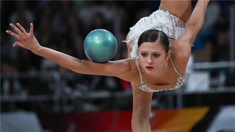 Gymnastik-Königin Varfolomeev: „Ich bin immer noch Darja“ Anastasia Simakova gibt ihr WM-Debüt.