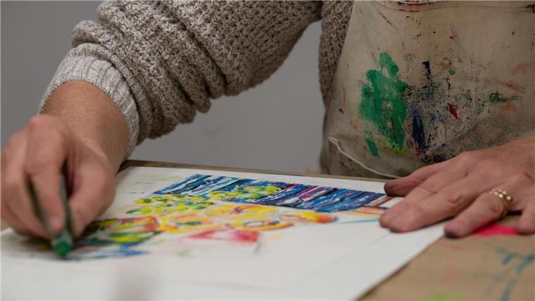 Anders als die Kunsttherapie braucht die Museumstherapie kein besonderes Talent – nur die Bereitschaft, Kunst bewusst wahrzunehmen.