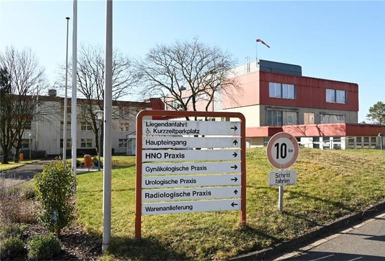 Neues MLK für Zeven: „Kampf gegen Windmühle“ Das Gebäude der Klinik Wolfhagen in Hessen