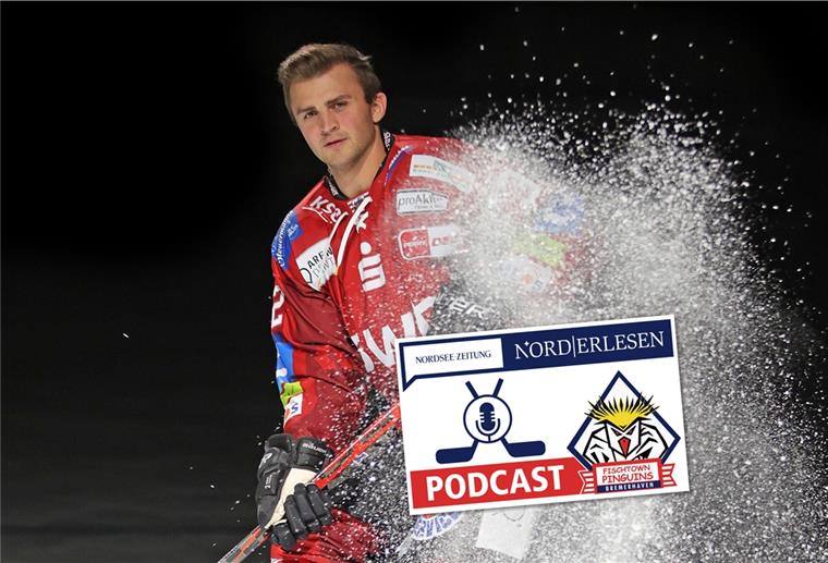 Pinguins-Podcast: Erste Folge mit Dänen-Power Anders Krogsgaard wird im Podcast zu hören sein.