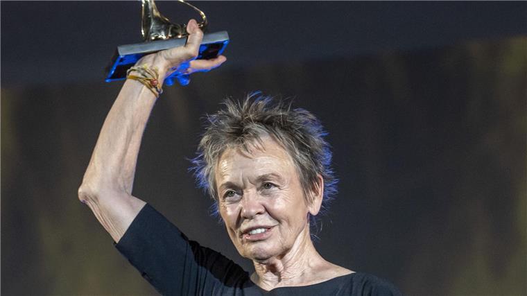 Laurie Anderson widmet Album amerikanischer Flug-Pionierin Andersons neues Album ist keine leichte Kost. (Archivfoto)