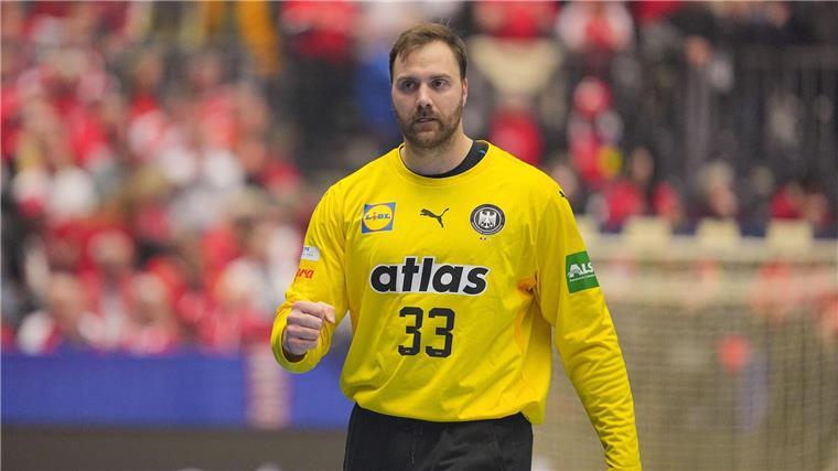 Andi Wolff steht gegen Italien wieder in der Startformation.