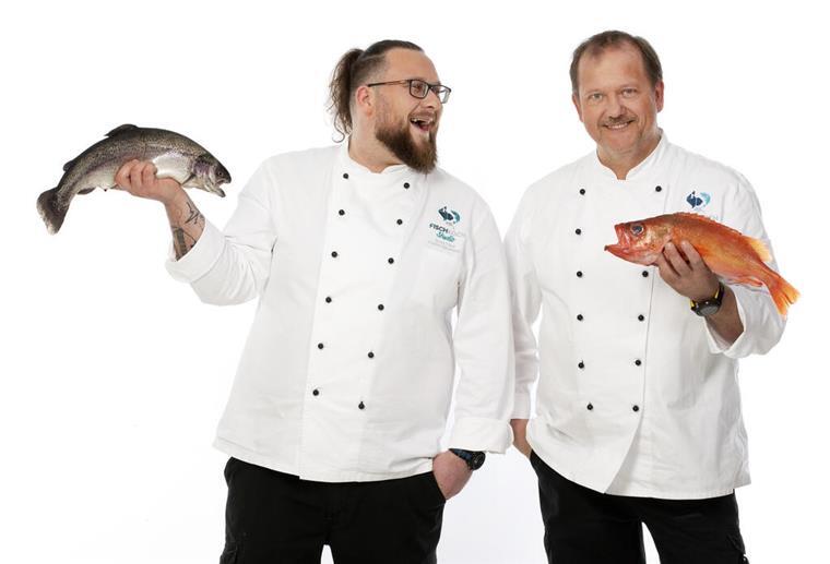 André Domke und Ralf Harms - Zwei Fischsommeliers unter sich