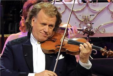 André Rieu muss zwei Konzerte absagen.