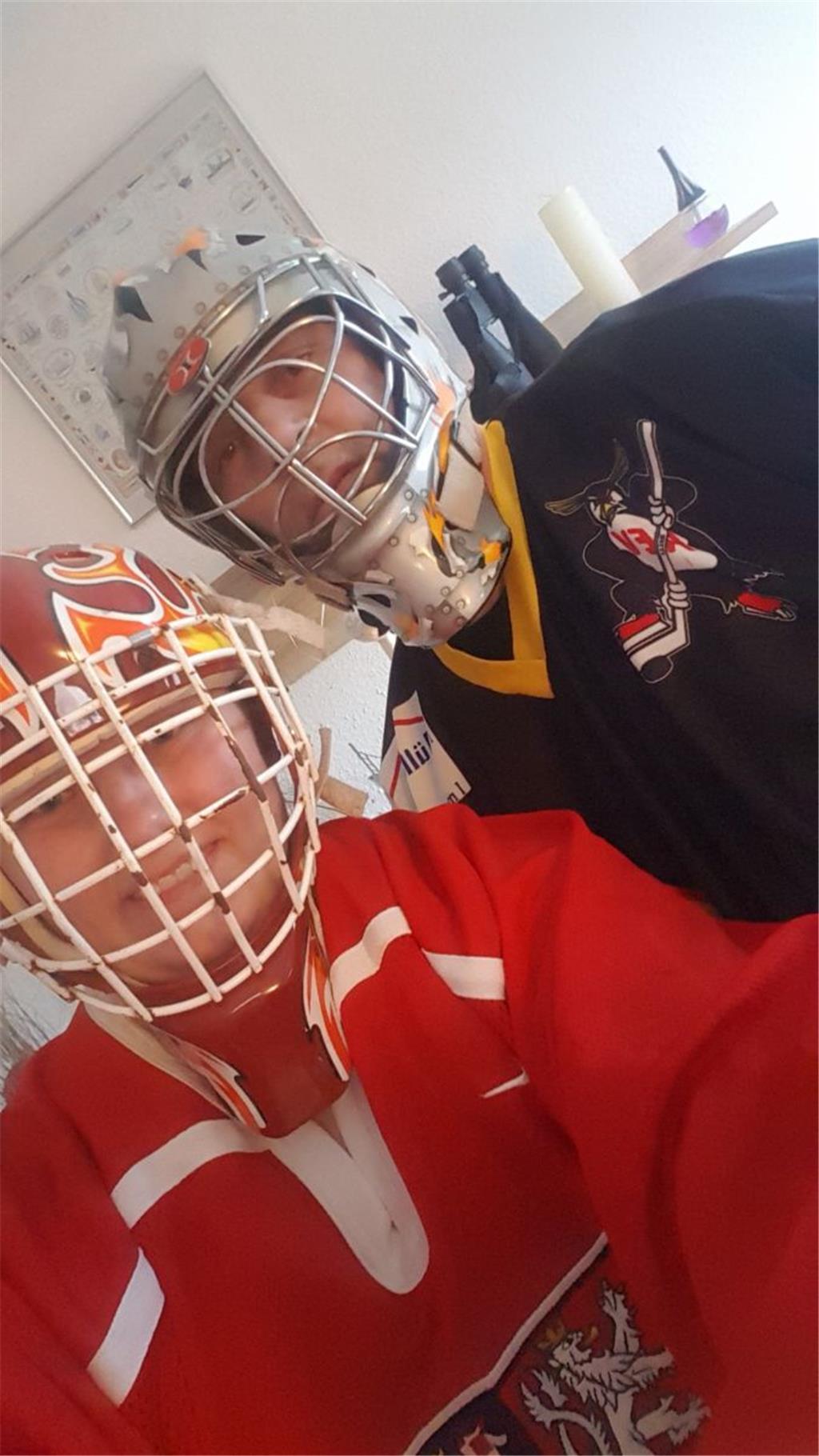 André und Lilli Vollers: &quot;Wir wünschen den Fischtown Pinguins und allen Fan...