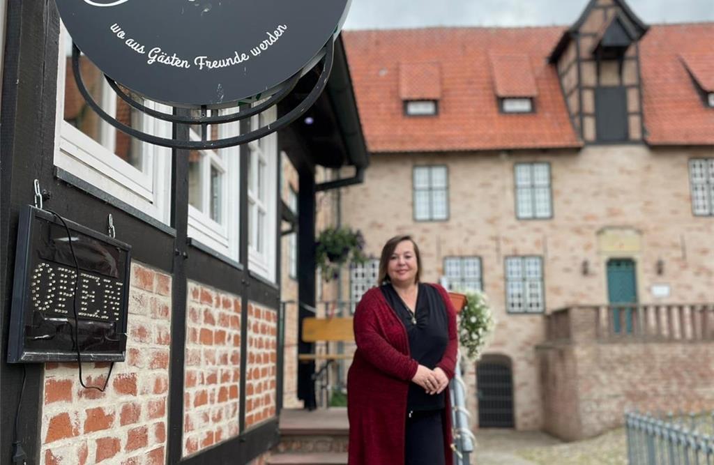 Andrea Bönke, Restaurant Jaspatho, Bad Bederkesa.
