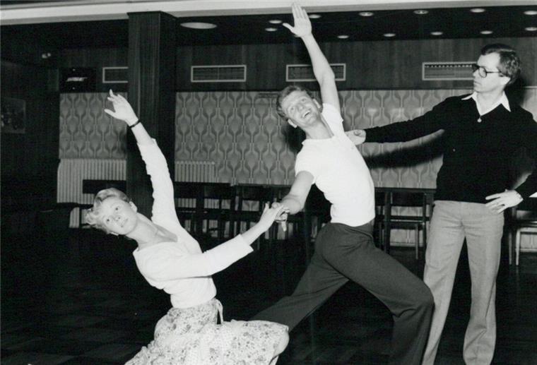 Horst und Andrea Beer haben Tanz-Geschichte geschrieben Andrea und Horst Beer machen im Tanzsport bis heute eine gute Figur.
