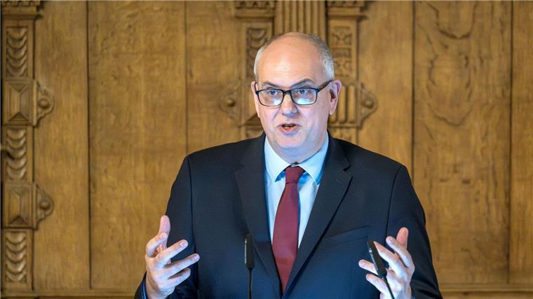 Debatte über AfD-Verbot: Bovenschulte regt Kommission an Andreas Bovenschulte (SPD), Bürgermeister von Bremen.