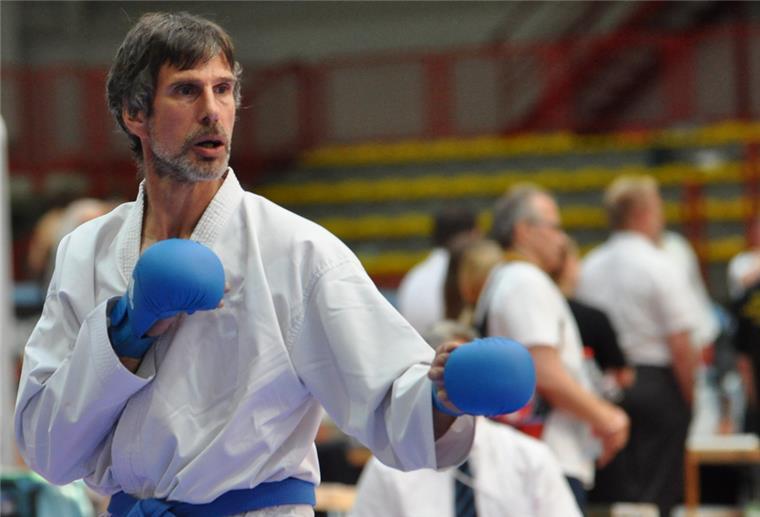 Karatekämpfer Mörsch holt deutschen Meistertitel für Bremerhaven Andreas Mörsch beim Karate.