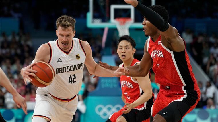 Basketballer ohne Weltmeister Obst gegen Schweden Andreas Obst wird den deutschen Basketballern gegen Schweden fehlen.