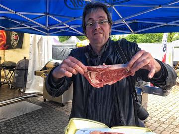 Andreas Schoener liebt Fleisch. Foto: Berlinke