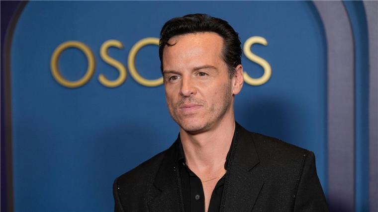 Andrew Scott bei der Verleihung der Ehren-Oscars in Los Angeles.