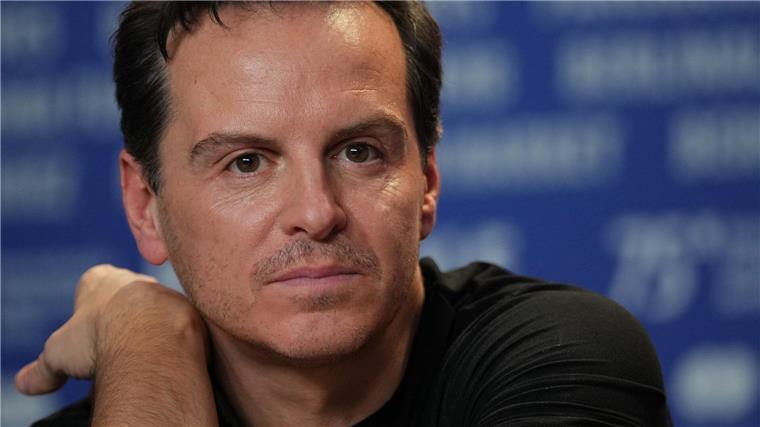 Andrew Scott wurde per Videobotschaft zur Gala zugeschaltet. (Archivbild)