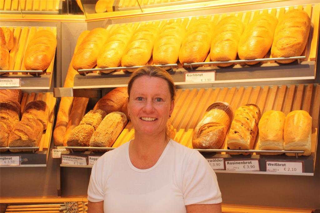 Anette Prenzler, Bäckereiinhaberin: „Ich finde Bargeld toll – und unsere Kunden ...