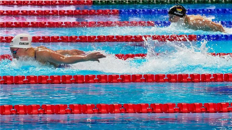Deutsche Schwimmerinnen mit Lagen-Staffel im WM-Finale Angelina Köhler ist mit der Lagen-Staffel über 4x100 Meter ins WM-Finale eingezogen.