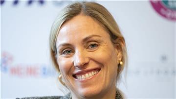 Angelique Kerber erwartet im Sommer ihr zweites Kind. 