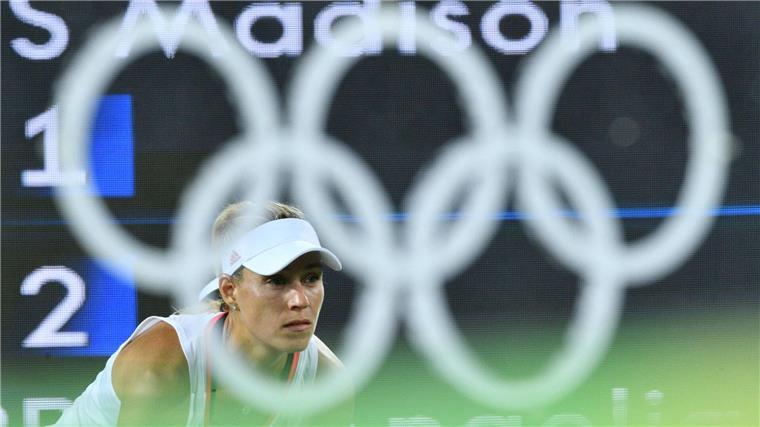 „Cool“: Mamas zu Olympia - „Thema wird immer größer“ Angelique Kerber startet als Mutter in Paris.