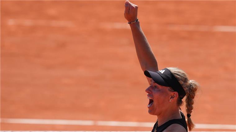 „Ich kann das noch“ - Kerber verschiebt Karriereende Angelique Kerber übertrifft bei Olympia die Erwartungen.