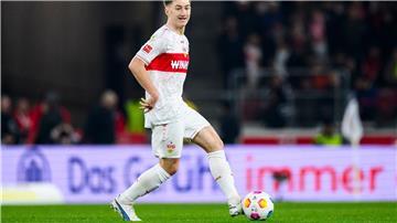 Angelo Stiller traf im Test gegen Hiroshima.