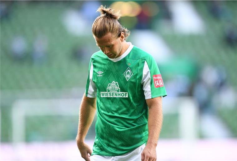 Niclas Füllkrug fehlt Werder Bremen mehrere Wochen Angreifer Niclas Füllkrug könnte bis Ende November fehlen.