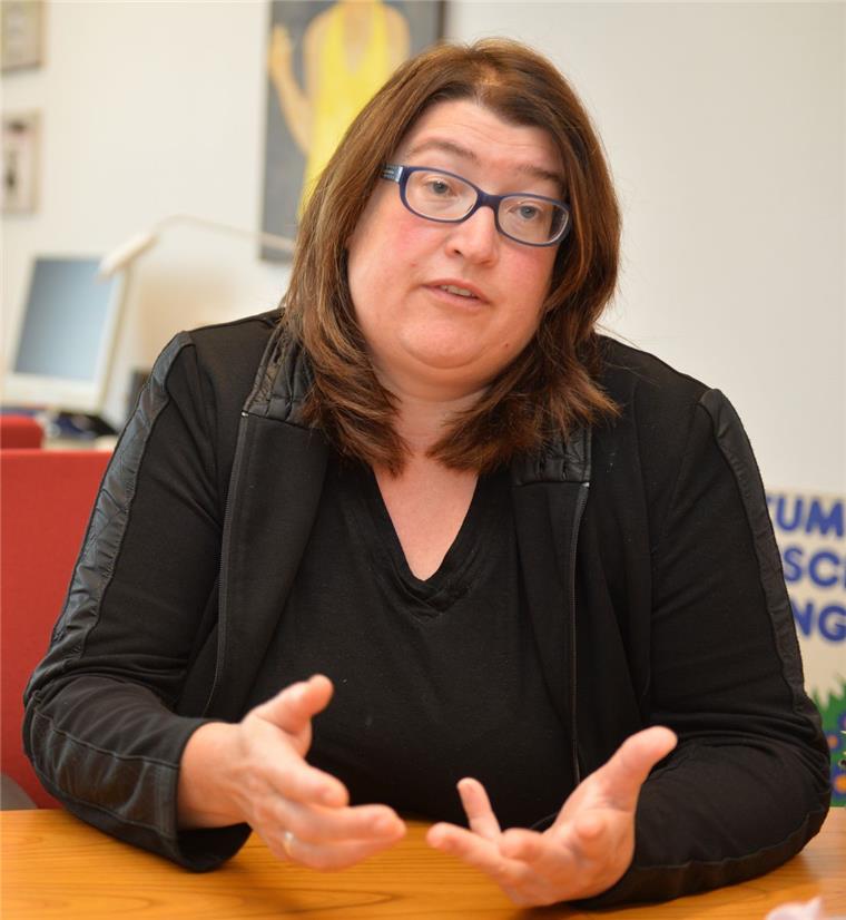 Anja Stahmann ist mit der Erhöhung des Regelsatzes so nicht einverstanden.