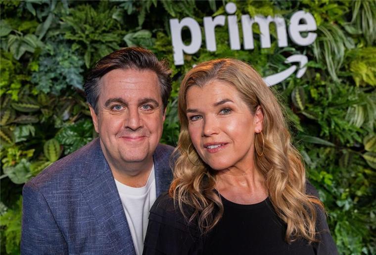 Pastewka und Engelke setzen gemeinsame Serie fort Anke Engelke und Bastian Pastewka setzen ihre gemeinsame Serie fort.