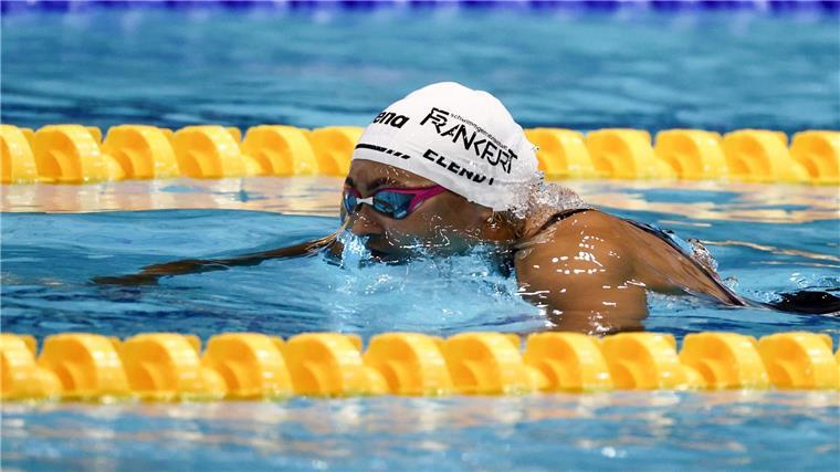 Anna Elendt schwimmt deutschen Rekord über 200 Meter Brust