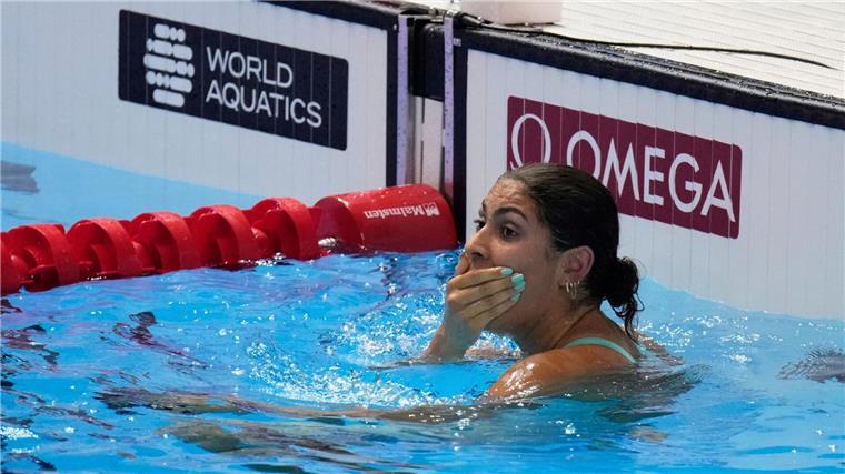 Weltmeisterin Anna Elendt schwimmt deutschen Rekord Anna Elendt verbesserte den deutschen Rekord über 200 Meter Brust auf der Kurzbahn.