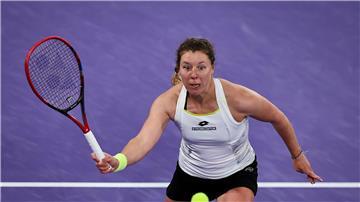 Anna-Lena Friedsam komplettiert das deutsche Tennis-Team für Malaga.
