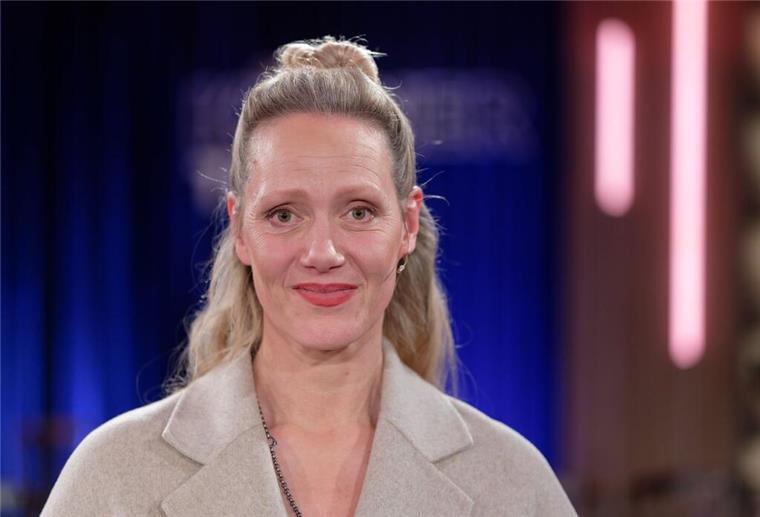 Anna Schudt spielt einen Weihnachtsmuffel. (Archivbild)