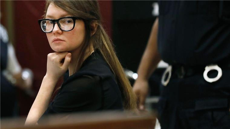 Deutsche Hochstaplerin Sorokin aus US-Tanzshow ausgeschieden Anna Sorokin ist in einer US-Tanzshow schon früh gescheitert, fand das aber nicht so schlimm.