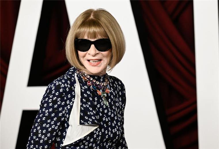 Anna Wintour ist seit 1988 Chefredakteurin der US-„Vogue“. (Archivbild)