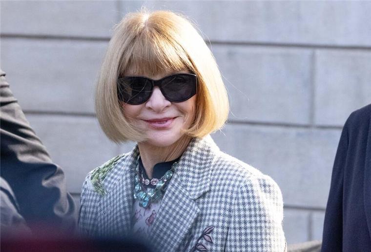Anna Wintour tritt als US-„Vogue“- Chefredakteurin zurück Anna Wintour zieht sich als Chefredakteurin der US-Vogue zurück. (Archivbild)