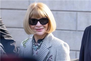 Anna Wintour zieht sich als Chefredakteurin der US-Vogue zurück. (Archivbild)