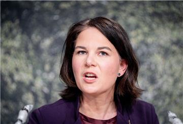 Annalena Baerbock, Bundesvorsitzende von Bündnis 90/Die Grünen, tritt als Spitzenkandidatin ihrer Partei an.