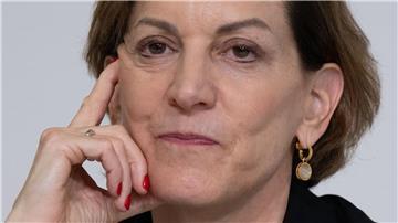 Anne Applebaum wird am Sonntag mit dem Friedenspreis ausgezeichnet.