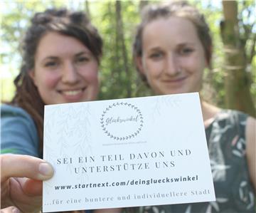 Anne Bink und Fiona Brinker wollen die Alte Bürger mitgestalten, aber sie brauchen Unterstützung.