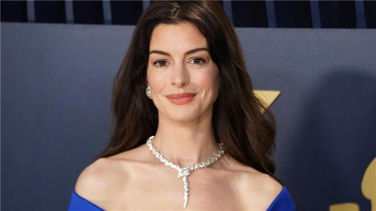Anne Hathaway spielt eine Hauptrolle in einer neuen Buchverfilmung. (Archivbild)