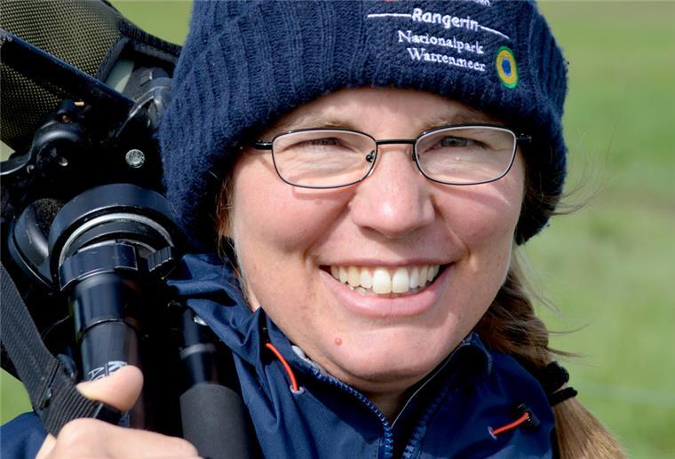 Langwarder Groden: Zwischen Vogelschau und Wattknistern Rangerin des Nationalparks Niedersächsisches Wattenmeer.