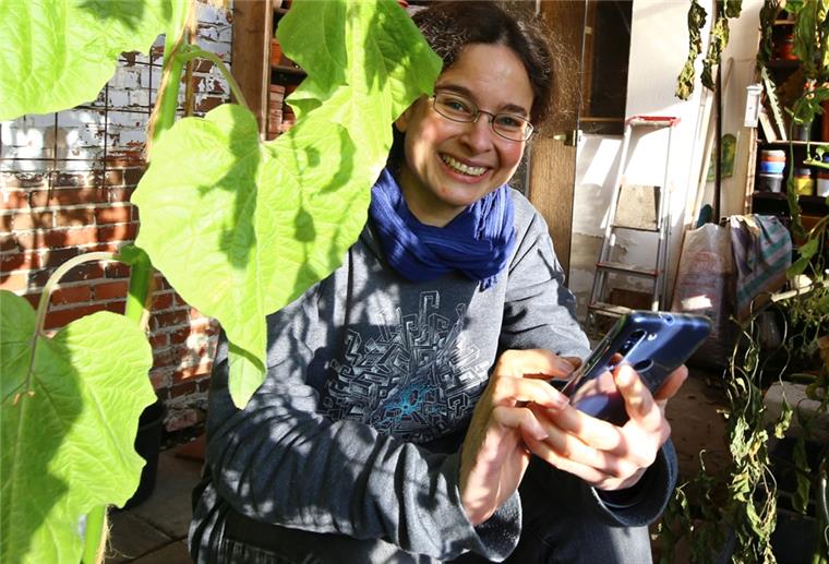 Aus Iffens online in die ganze Welt Annette Chapligin von der Umweltstation Iffens ist seit kurzem stellvertretende Kreisvorsitzende des BUND.