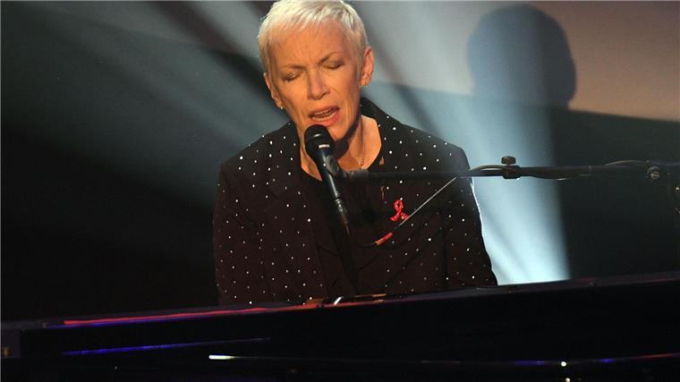 Annie Lennox bei der Verleihung des Deutschen Nachhaltigkeitspreises 2017 in Düsseldorf 