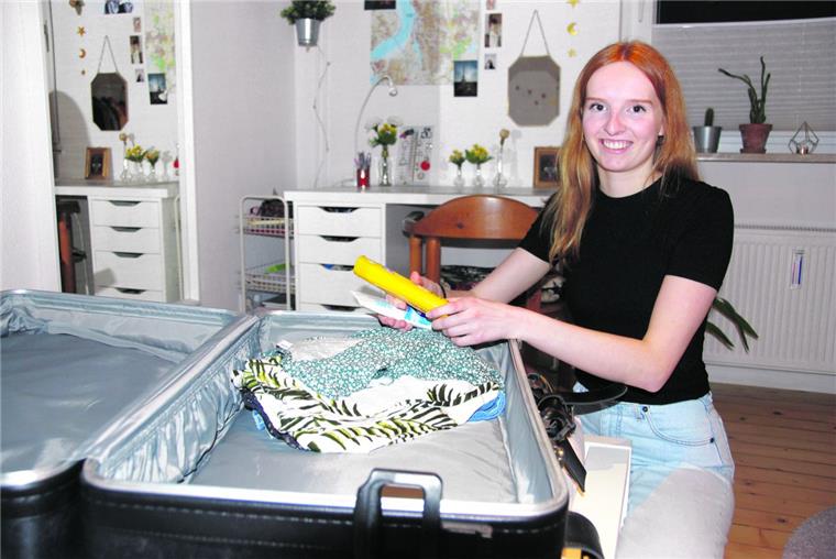 Von Langen nach Ghana: Annika Hoops hilft als "Lehrerin" aus Annika Hoops aus Langen freut sich schon: Am Sonnabend geht's los nach Ghana.