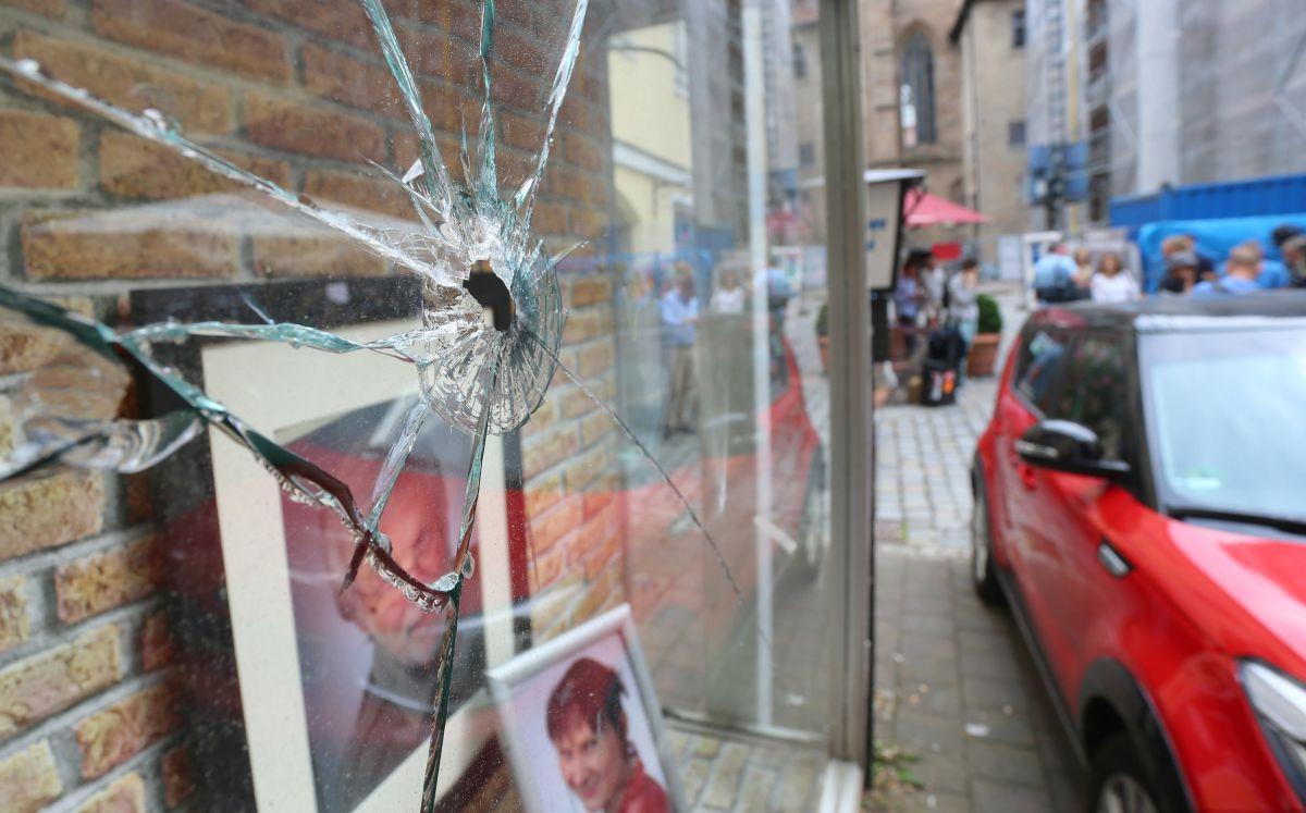 Ansbach befindet sich immer noch im Schockzustand.