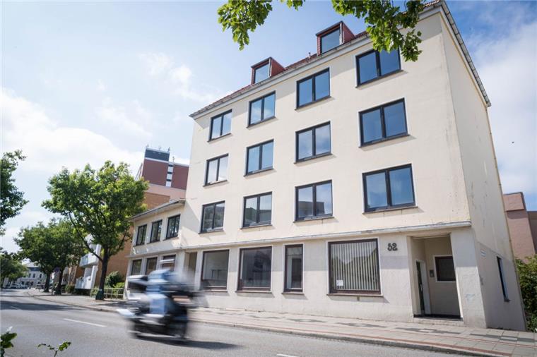 Elf Investoren wollen dieses Grundstück in Bremerhaven-Mitte Ansicht Haus Deichstraße 52.