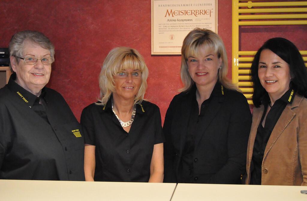 Büro-Team 2014