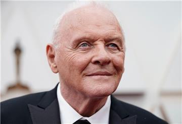Anthony Hopkins beweist Humor. (Archivbild) 