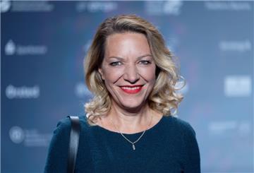 Antje Boetius, Direktorin des Alfred-Wegener-Instituts, kommt zur Verleihung des Deutschen Nachhaltigkeitspreises. 