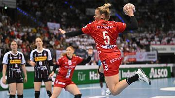 Antje Döll war Ludwigsburgs beste Werferin.